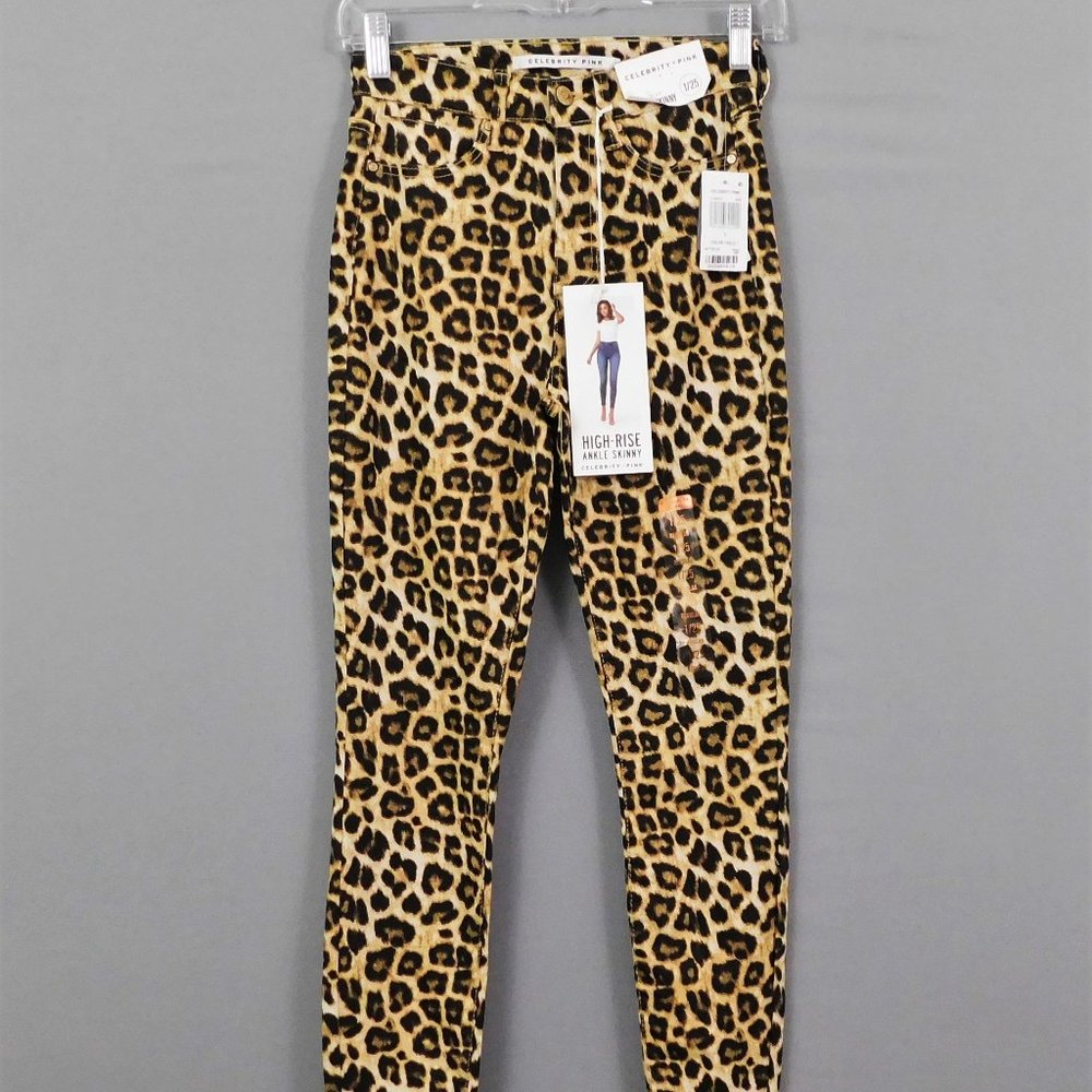 New Celebrity Pink Women Pants Brown 1